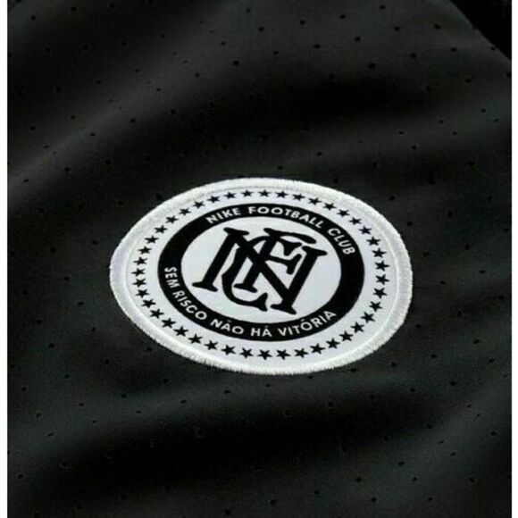 NIKE Women's F.C. Cropped Football / Soccer Shirt NWT Black SIZE: Large - Picture 9 of 9